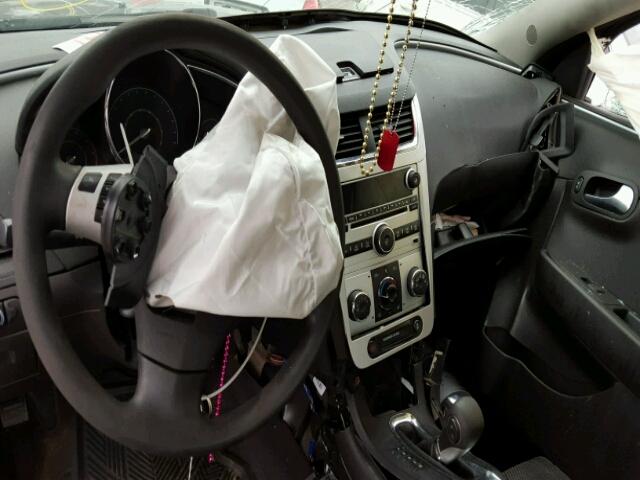 1G1ZC5EU0CF256799 - 2012 CHEVROLET MALIBU 1LT 黑色 照片 9