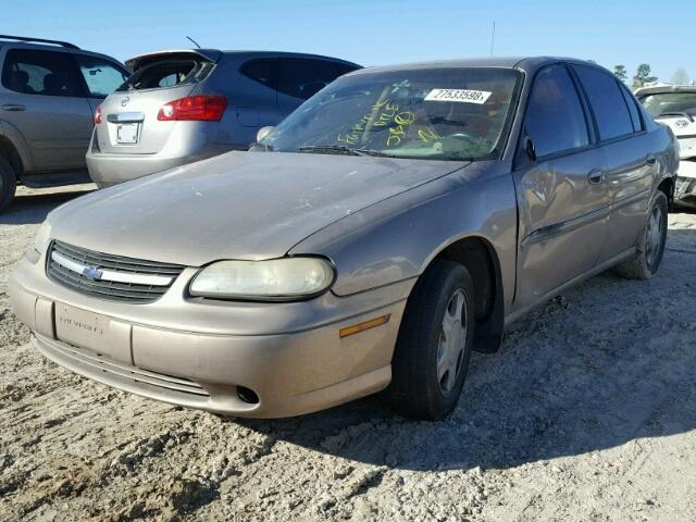 1G1NE52J1Y6299364 - 2000 CHEVROLET MALIBU LS GOLD photo 2