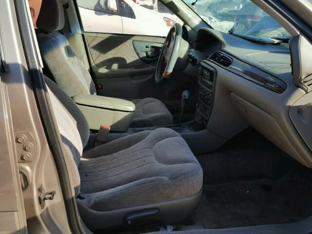 1G1NE52J1Y6299364 - 2000 CHEVROLET MALIBU LS ოქროსფერი ფოტო 5