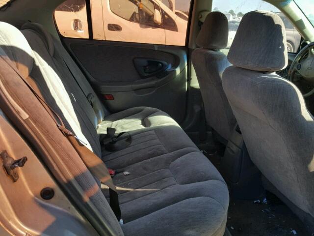 1G1NE52J1Y6299364 - 2000 CHEVROLET MALIBU LS ოქროსფერი ფოტო 6