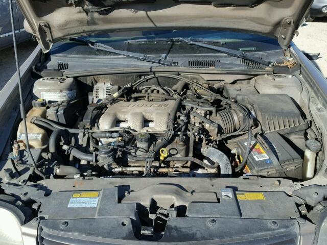 1G1NE52J1Y6299364 - 2000 CHEVROLET MALIBU LS ოქროსფერი ფოტო 7