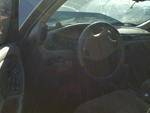 1G1NE52J1Y6299364 - 2000 CHEVROLET MALIBU LS ოქროსფერი ფოტო 9