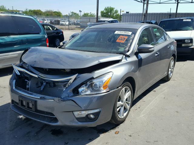 1N4AL3AP3EC166534 - 2014 NISSAN ALTIMA CHARCOAL photo 2