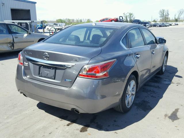 1N4AL3AP3EC166534 - 2014 NISSAN ALTIMA CHARCOAL photo 4