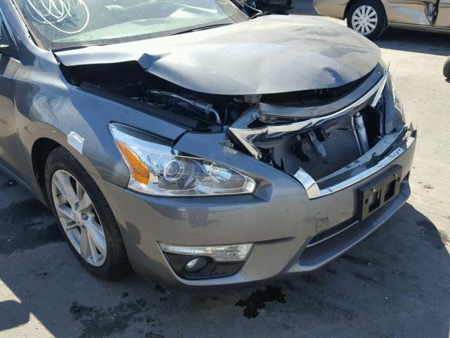 1N4AL3AP3EC166534 - 2014 NISSAN ALTIMA CHARCOAL photo 9