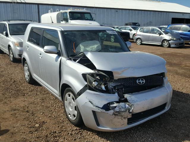JTLKE50E991063127 - 2009 TOYOTA SCION XB ვერცხლისფერი ფოტო 1