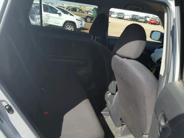 JTLKE50E991063127 - 2009 TOYOTA SCION XB ვერცხლისფერი ფოტო 6