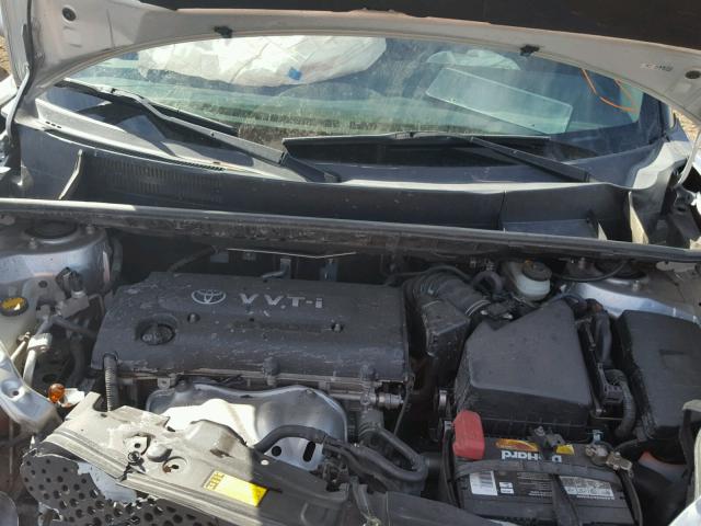 JTLKE50E991063127 - 2009 TOYOTA SCION XB ვერცხლისფერი ფოტო 7