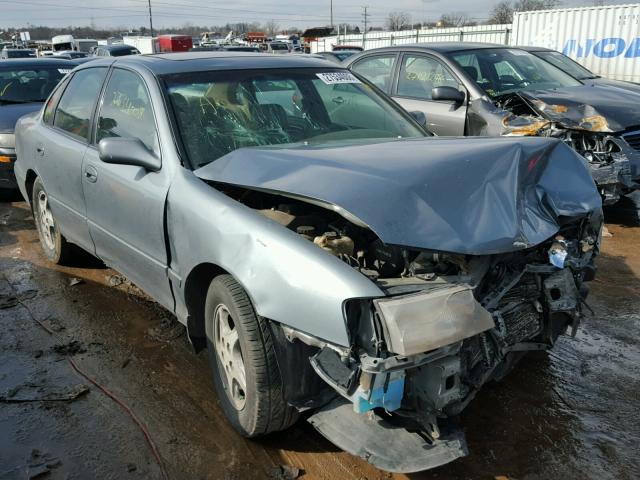 4T1BF12B8VU209607 - 1997 TOYOTA AVALON XL GREEN photo 1