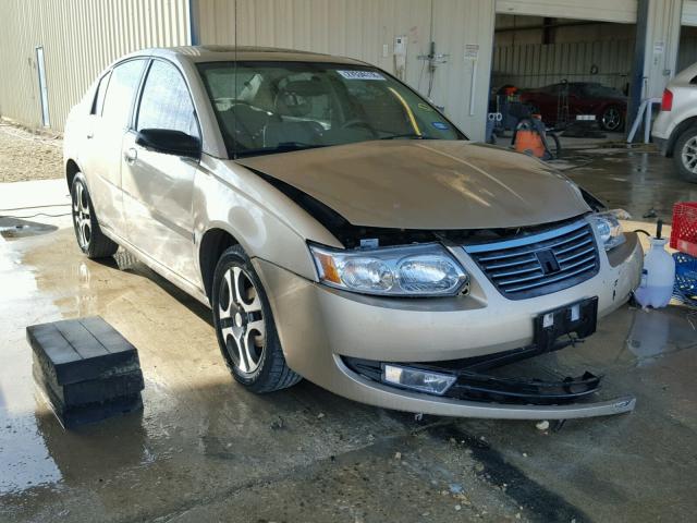 1G8AL52F85Z154009 - 2005 SATURN ION LEVEL 金色 照片 1