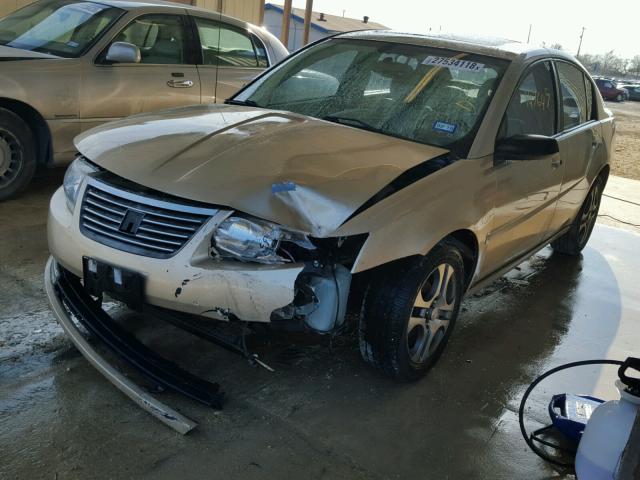 1G8AL52F85Z154009 - 2005 SATURN ION LEVEL 金色 照片 2