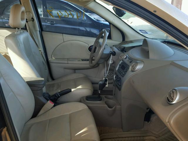 1G8AL52F85Z154009 - 2005 SATURN ION LEVEL 金色 照片 5