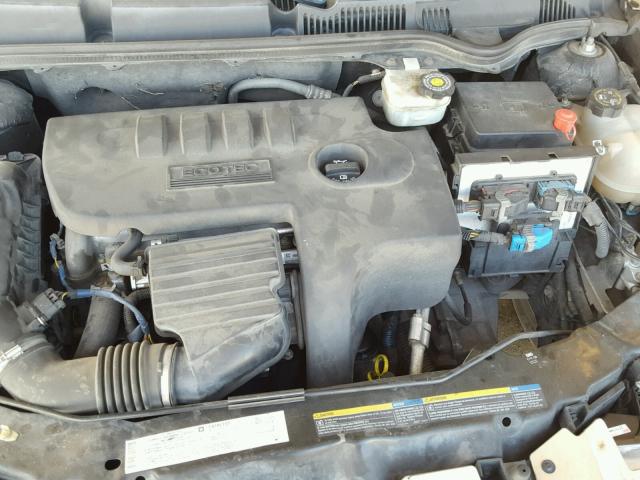 1G8AL52F85Z154009 - 2005 SATURN ION LEVEL 金色 照片 7