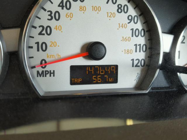 1G8AL52F85Z154009 - 2005 SATURN ION LEVEL 金色 照片 8