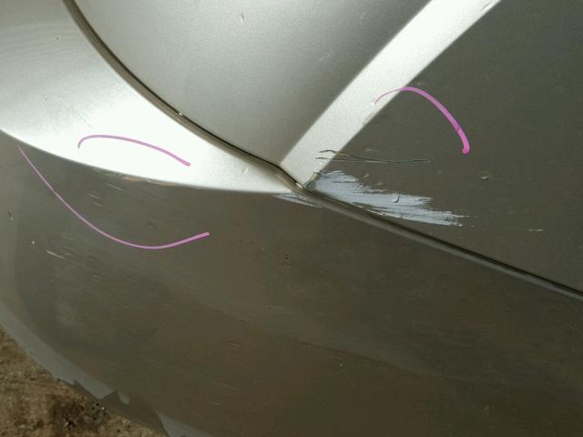 1G8AL52F85Z154009 - 2005 SATURN ION LEVEL 金色 照片 9