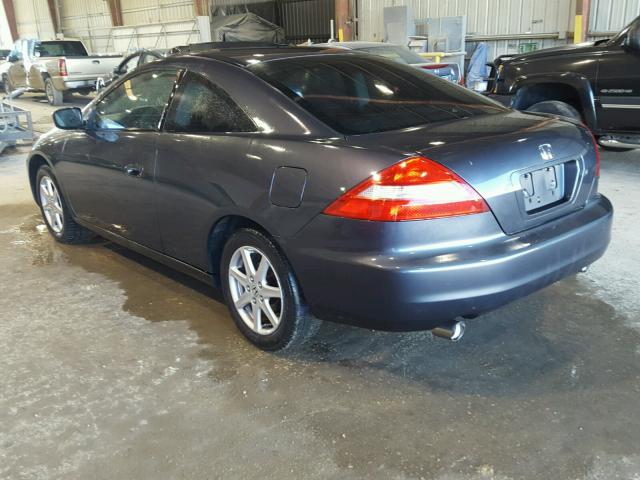 1HGCM82673A020702 - 2003 HONDA ACCORD EX GRAY photo 3