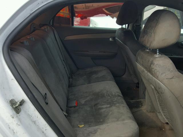 1G1ZA5EU3CF148277 - 2012 CHEVROLET MALIBU LS 白色 照片 6