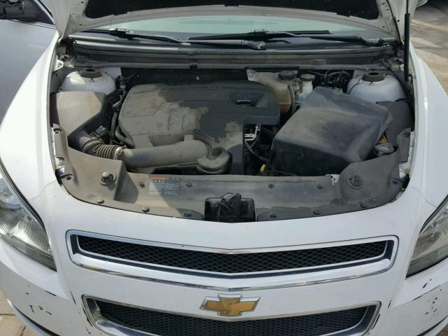 1G1ZA5EU3CF148277 - 2012 CHEVROLET MALIBU LS 白色 照片 7
