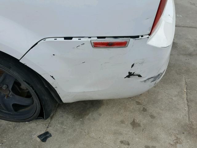 1G1ZA5EU3CF148277 - 2012 CHEVROLET MALIBU LS 白色 照片 9