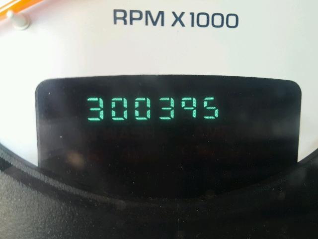 3D7KU28D44G177609 - 2004 DODGE RAM 2500 S WHITE photo 8