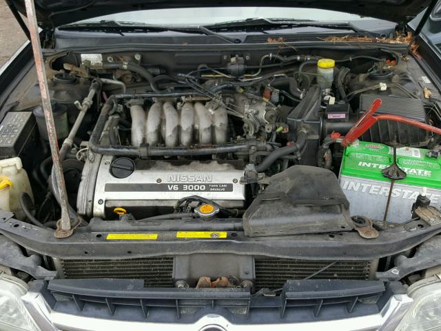 JN1CA21A6XT704535 - 1999 NISSAN MAXIMA GLE GREEN photo 7