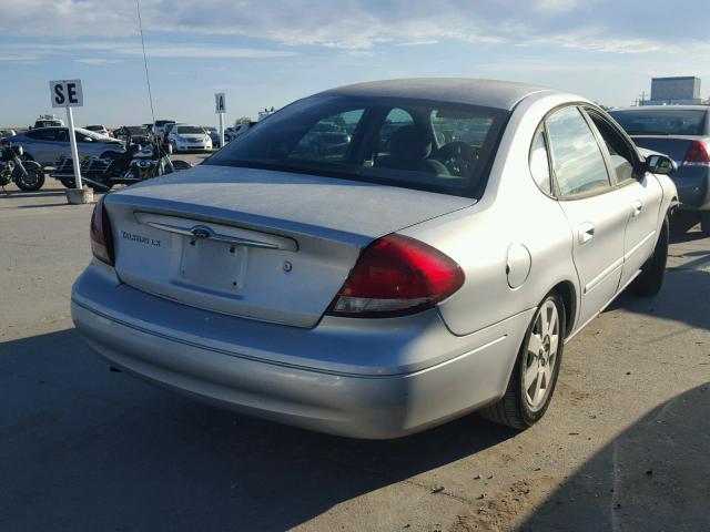 1FAFP53U35A111103 - 2005 FORD TAURUS SE SILVER photo 4