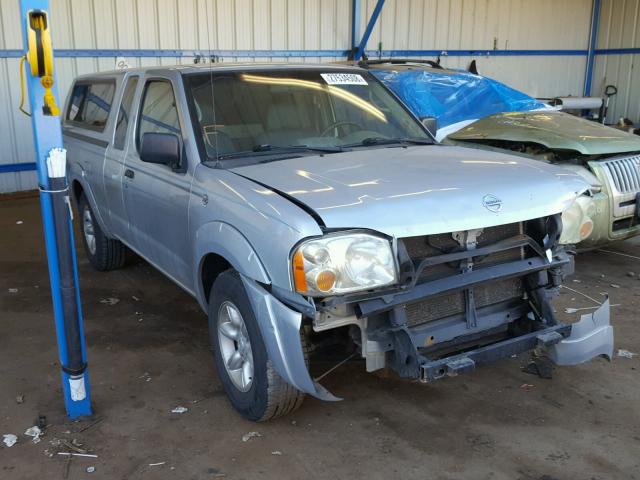 1N6DD26T83C449252 - 2003 NISSAN FRONTIER K SILVER photo 1