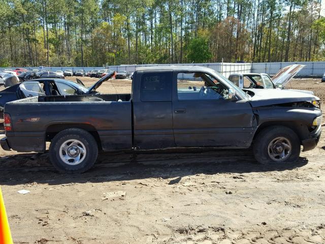 3B7HC13Y4VG716257 - 1997 DODGE RAM 1500 BLACK photo 10