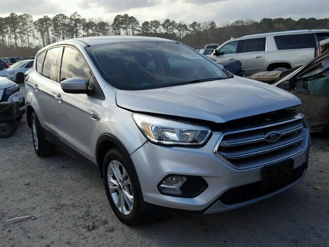 1FMCU0G9XHUE93336 - 2017 FORD ESCAPE SE SILVER photo 1