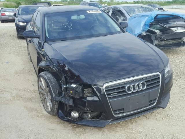 WAUFFAFL5CN010771 - 2012 AUDI A4 PREMIUM BLACK photo 1