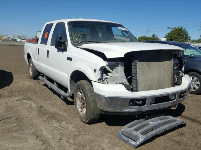 1FTSW20Y25EA00360 - 2005 FORD F250 SUPER WHITE photo 1