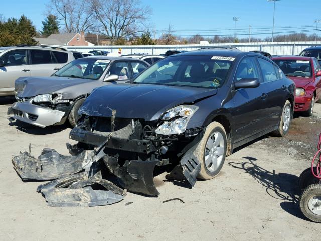 1N4AL21E67N402478 - 2007 NISSAN ALTIMA 2.5 GRAY photo 2