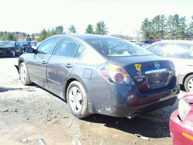 1N4AL21E67N402478 - 2007 NISSAN ALTIMA 2.5 GRAY photo 3