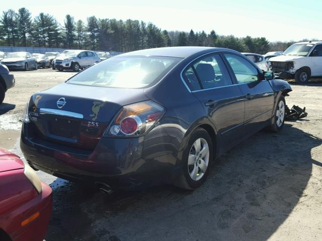 1N4AL21E67N402478 - 2007 NISSAN ALTIMA 2.5 GRAY photo 4