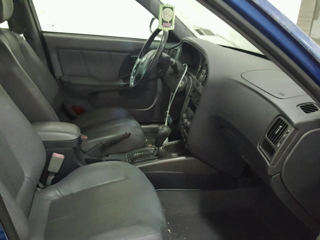 KMHDN46D05U115889 - 2005 HYUNDAI ELANTRA GL BLUE photo 5