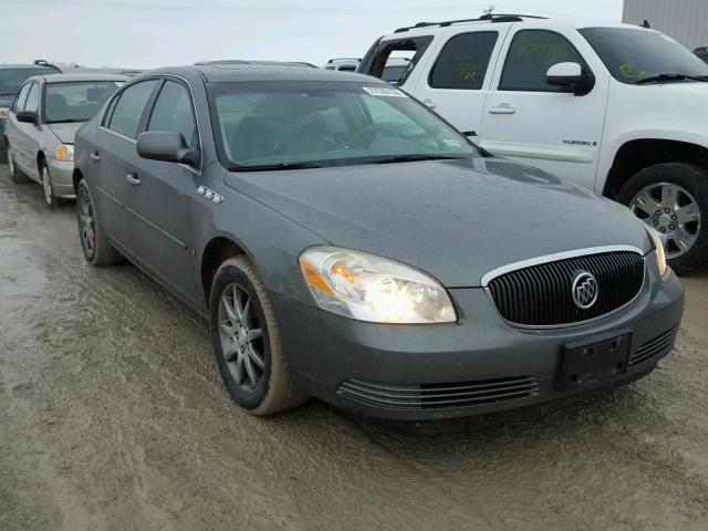 1G4HD57236U233637 - 2006 BUICK LUCERNE CX GRAY photo 1