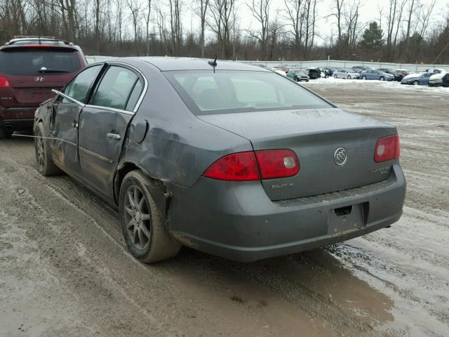 1G4HD57236U233637 - 2006 BUICK LUCERNE CX GRAY photo 3