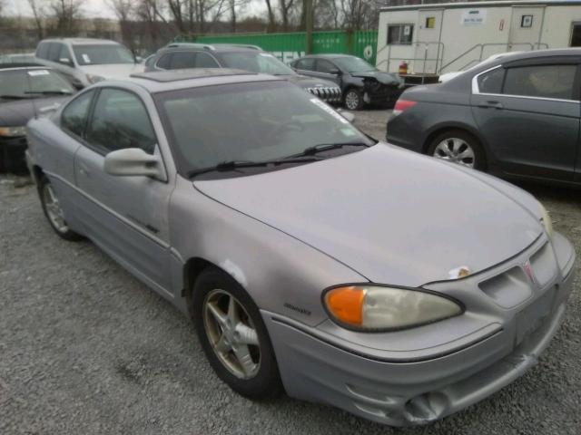 1G2NV12E6YM824695 - 2000 PONTIAC GRAND AM G SILVER photo 1