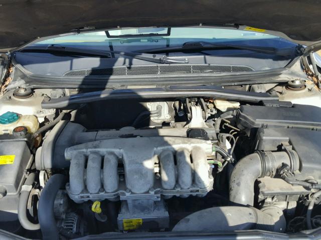 YV1TS94D711207953 - 2001 VOLVO S80 SILVER photo 7