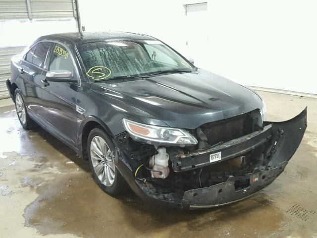 1FAHP2FW6AG148951 - 2010 FORD TAURUS LIM BLACK photo 1