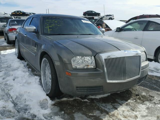 2C3LA43R78H135807 - 2008 CHRYSLER 300 LX SILVER photo 1