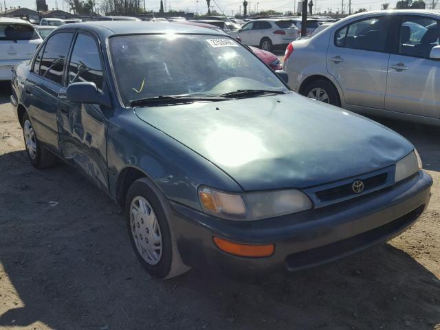 1NXBB02E4TZ499115 - 1996 TOYOTA COROLLA DX GREEN photo 1