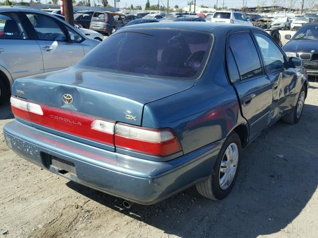 1NXBB02E4TZ499115 - 1996 TOYOTA COROLLA DX GREEN photo 4