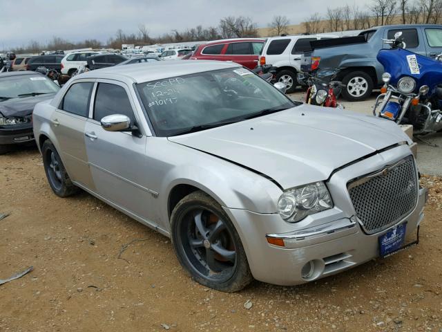 2C3KA63H47H684149 - 2007 CHRYSLER 300C SILVER photo 1