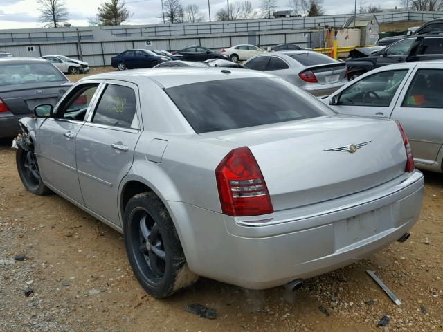 2C3KA63H47H684149 - 2007 CHRYSLER 300C SILVER photo 3