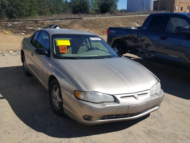 2G1WW12E539102565 - 2003 CHEVROLET MONTE CARL 棕色 照片 1