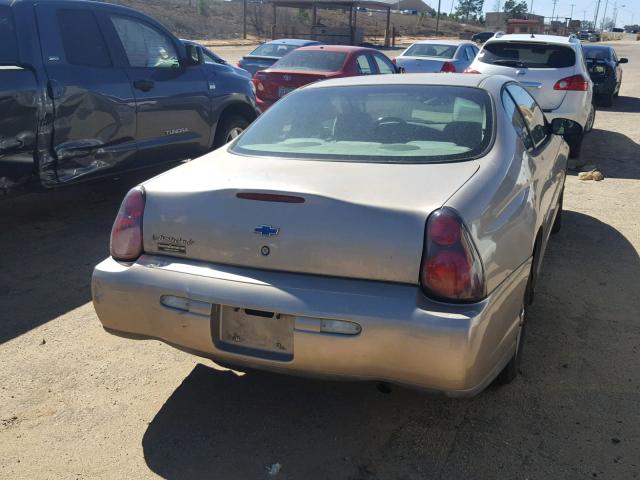 2G1WW12E539102565 - 2003 CHEVROLET MONTE CARL 棕色 照片 4