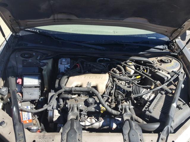 2G1WW12E539102565 - 2003 CHEVROLET MONTE CARL 棕色 照片 7