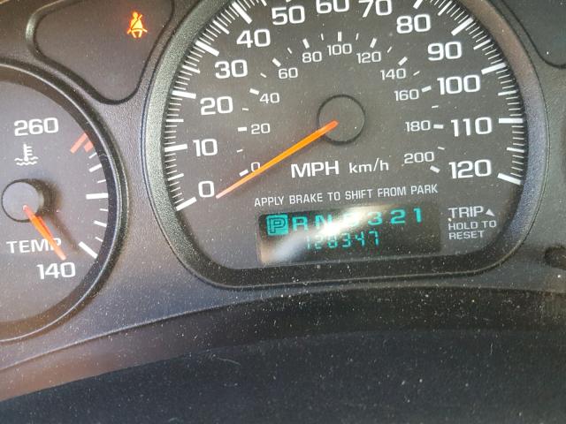 2G1WW12E539102565 - 2003 CHEVROLET MONTE CARL 棕色 照片 8