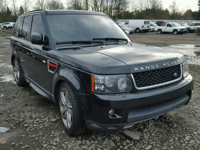 SALSH2E40DA765744 - 2013 LAND ROVER RANGE ROVE BLACK photo 1